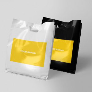 Branded Nylon Bag